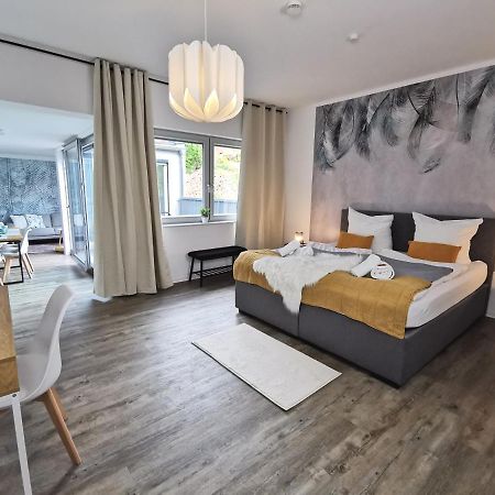 Bohnapartments - Town House Am Stadtpark - Gratis Parkplatz - Wlan Erfurt Dış mekan fotoğraf
