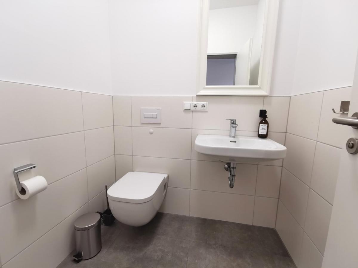 Bohnapartments - Town House Am Stadtpark - Gratis Parkplatz - Wlan Erfurt Dış mekan fotoğraf