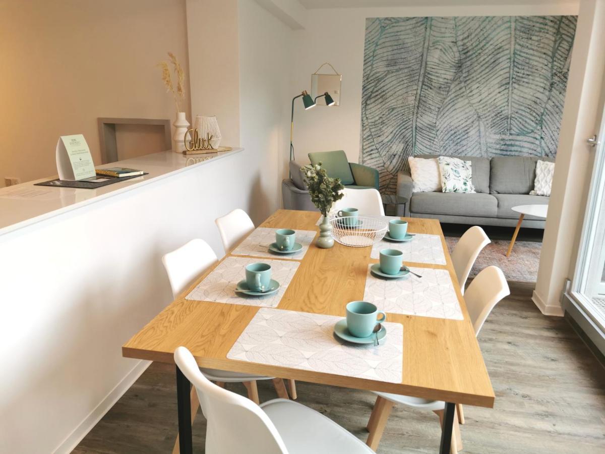 Bohnapartments - Town House Am Stadtpark - Gratis Parkplatz - Wlan Erfurt Dış mekan fotoğraf