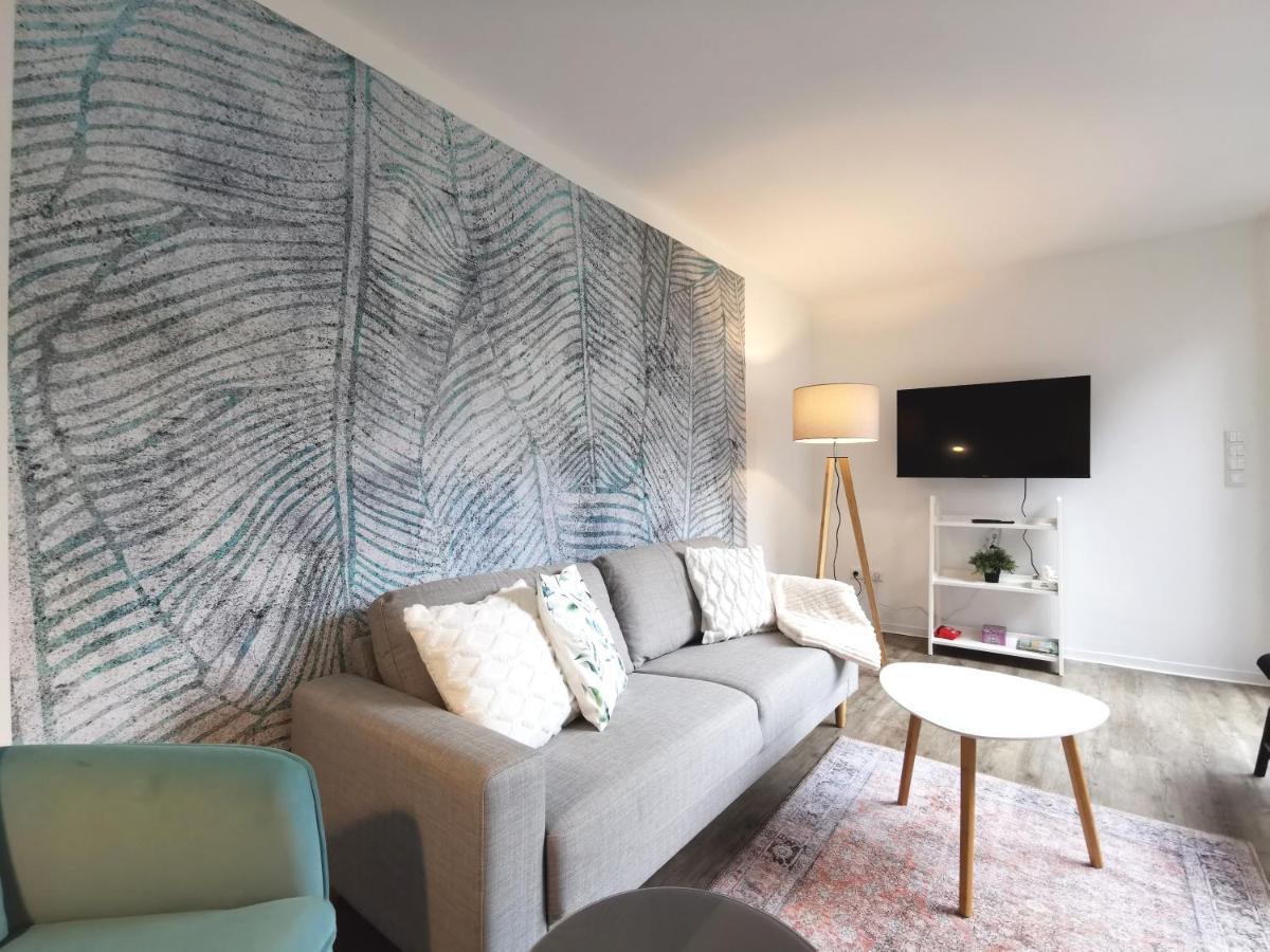 Bohnapartments - Town House Am Stadtpark - Gratis Parkplatz - Wlan Erfurt Dış mekan fotoğraf