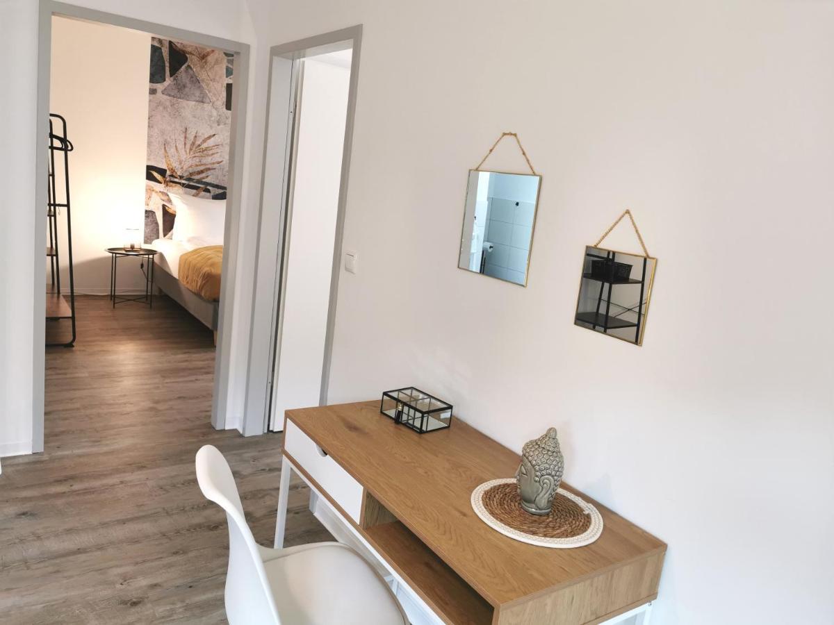 Bohnapartments - Town House Am Stadtpark - Gratis Parkplatz - Wlan Erfurt Dış mekan fotoğraf