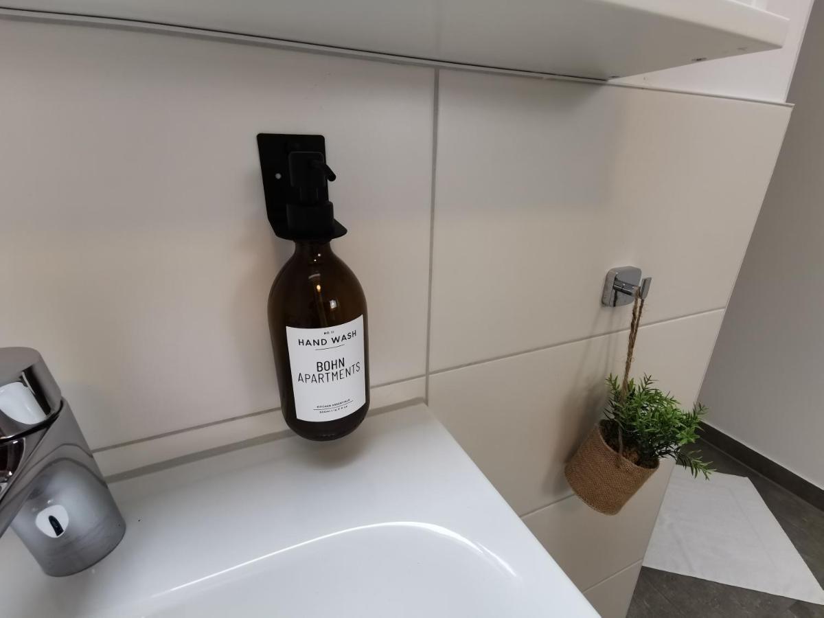 Bohnapartments - Town House Am Stadtpark - Gratis Parkplatz - Wlan Erfurt Dış mekan fotoğraf