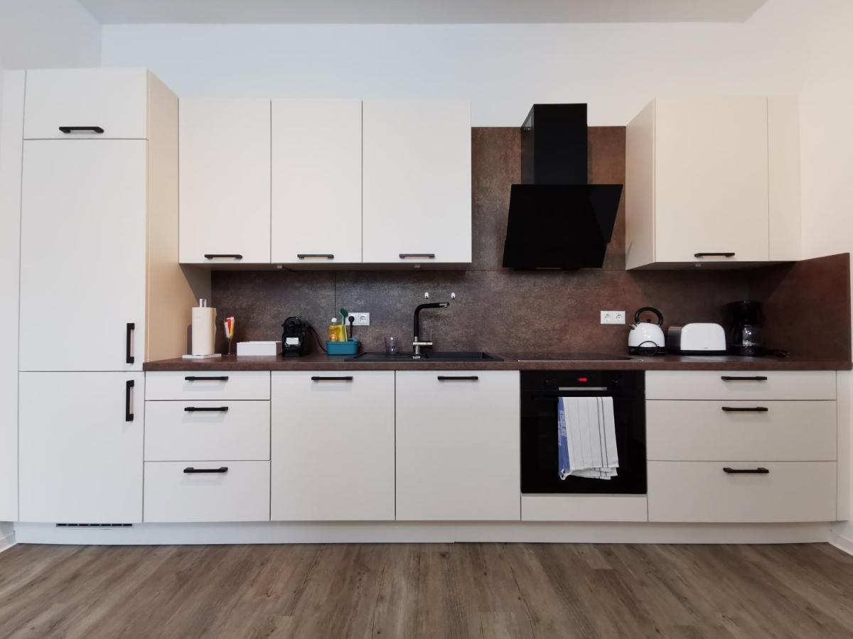 Bohnapartments - Town House Am Stadtpark - Gratis Parkplatz - Wlan Erfurt Dış mekan fotoğraf