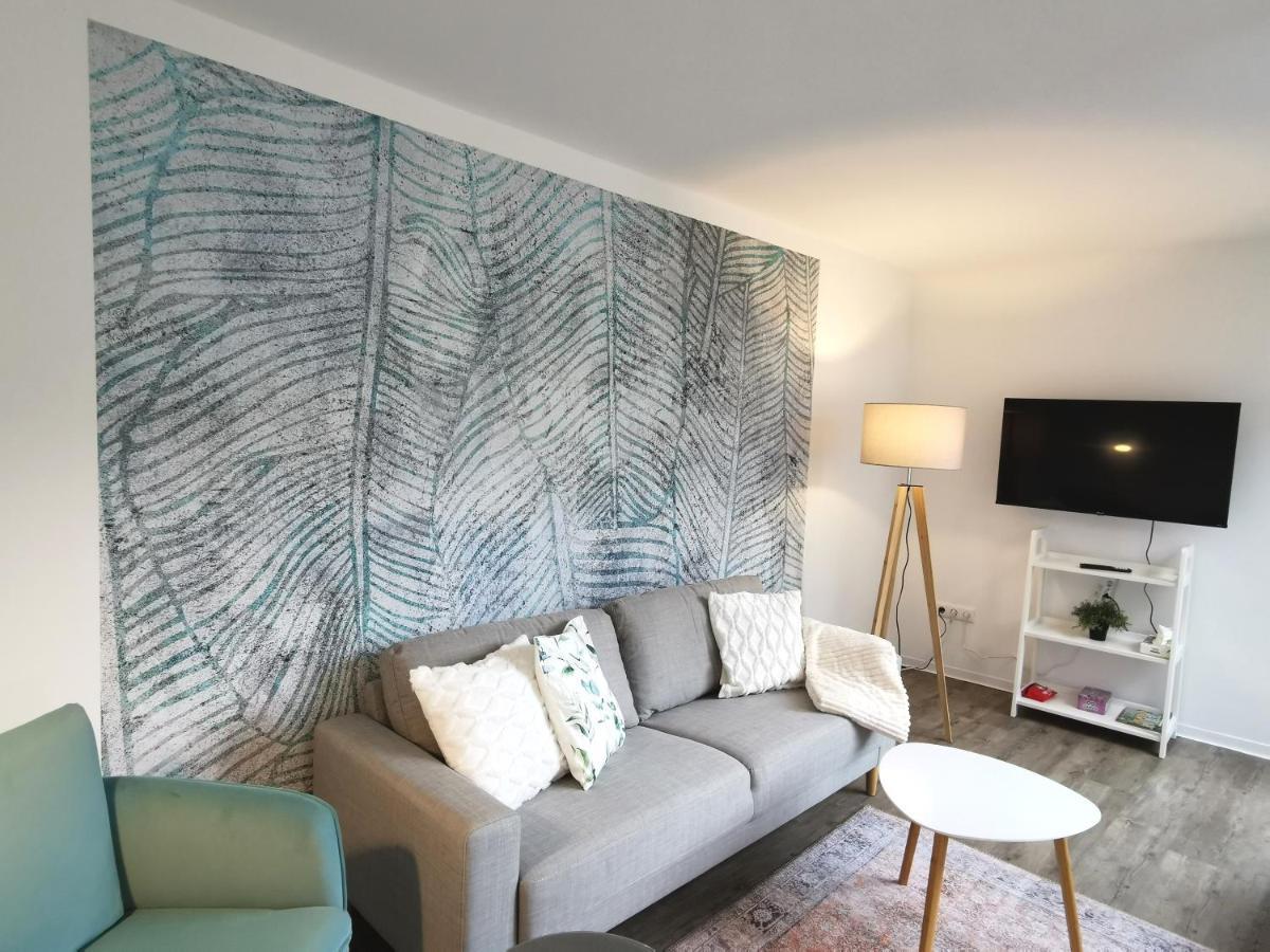 Bohnapartments - Town House Am Stadtpark - Gratis Parkplatz - Wlan Erfurt Dış mekan fotoğraf