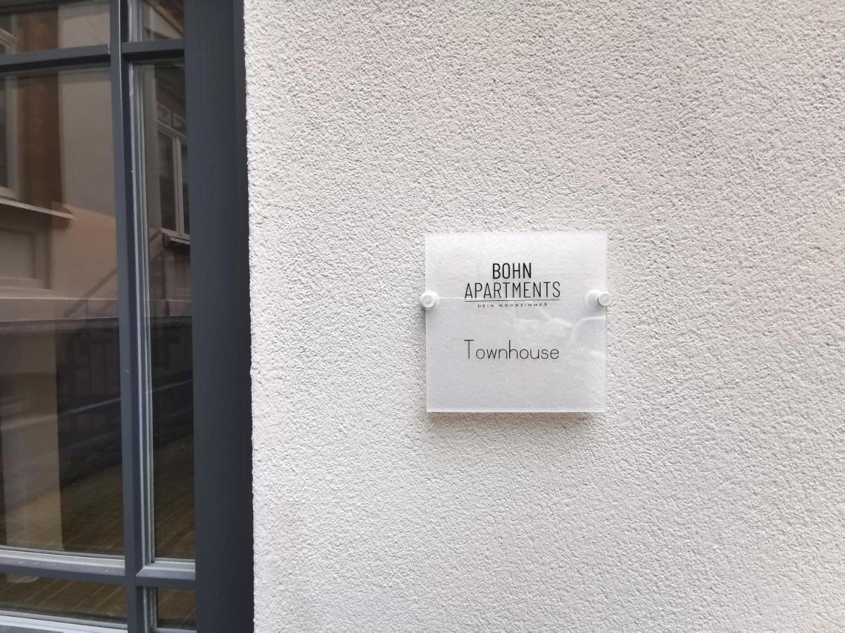 Bohnapartments - Town House Am Stadtpark - Gratis Parkplatz - Wlan Erfurt Dış mekan fotoğraf