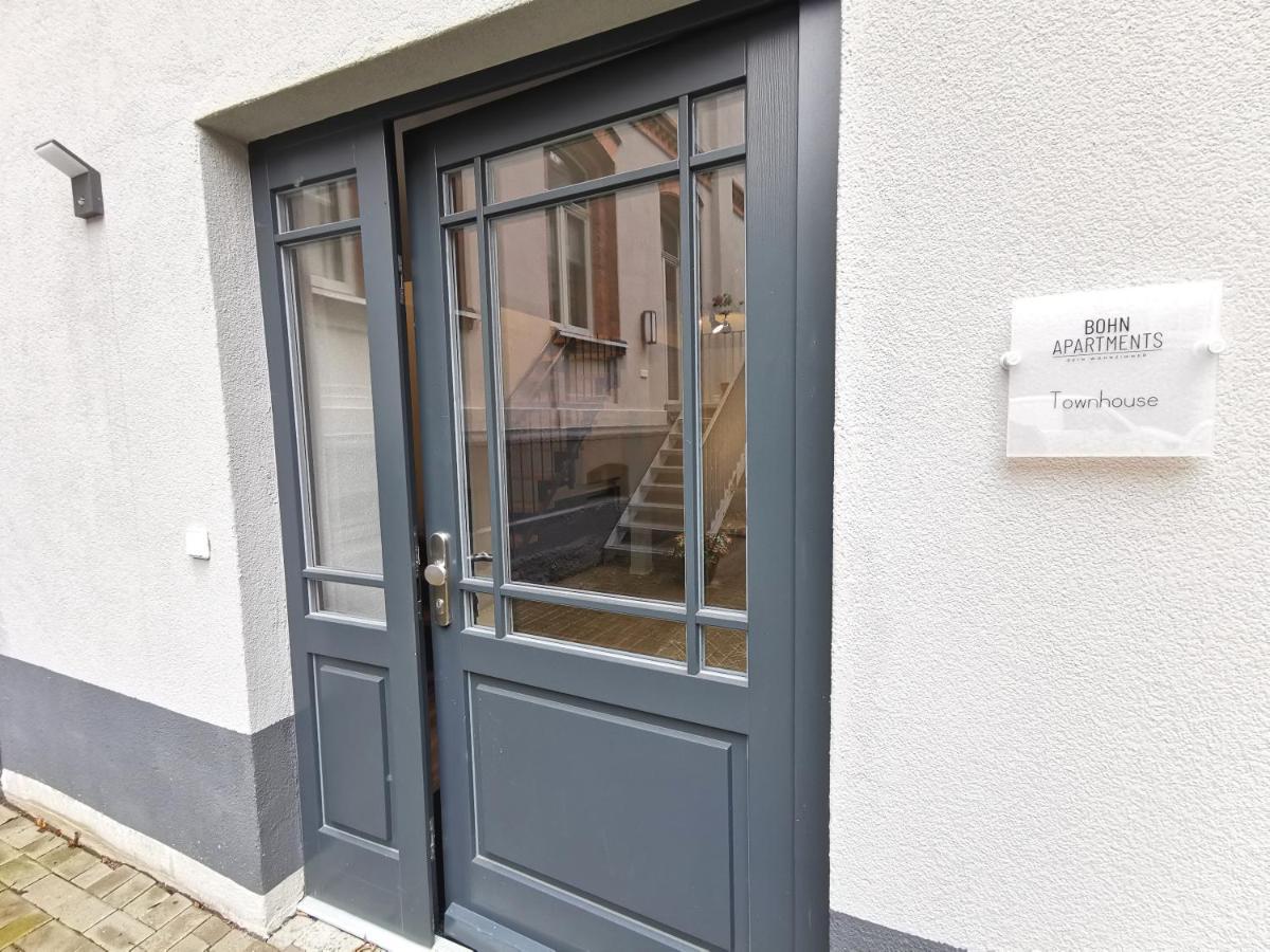 Bohnapartments - Town House Am Stadtpark - Gratis Parkplatz - Wlan Erfurt Dış mekan fotoğraf