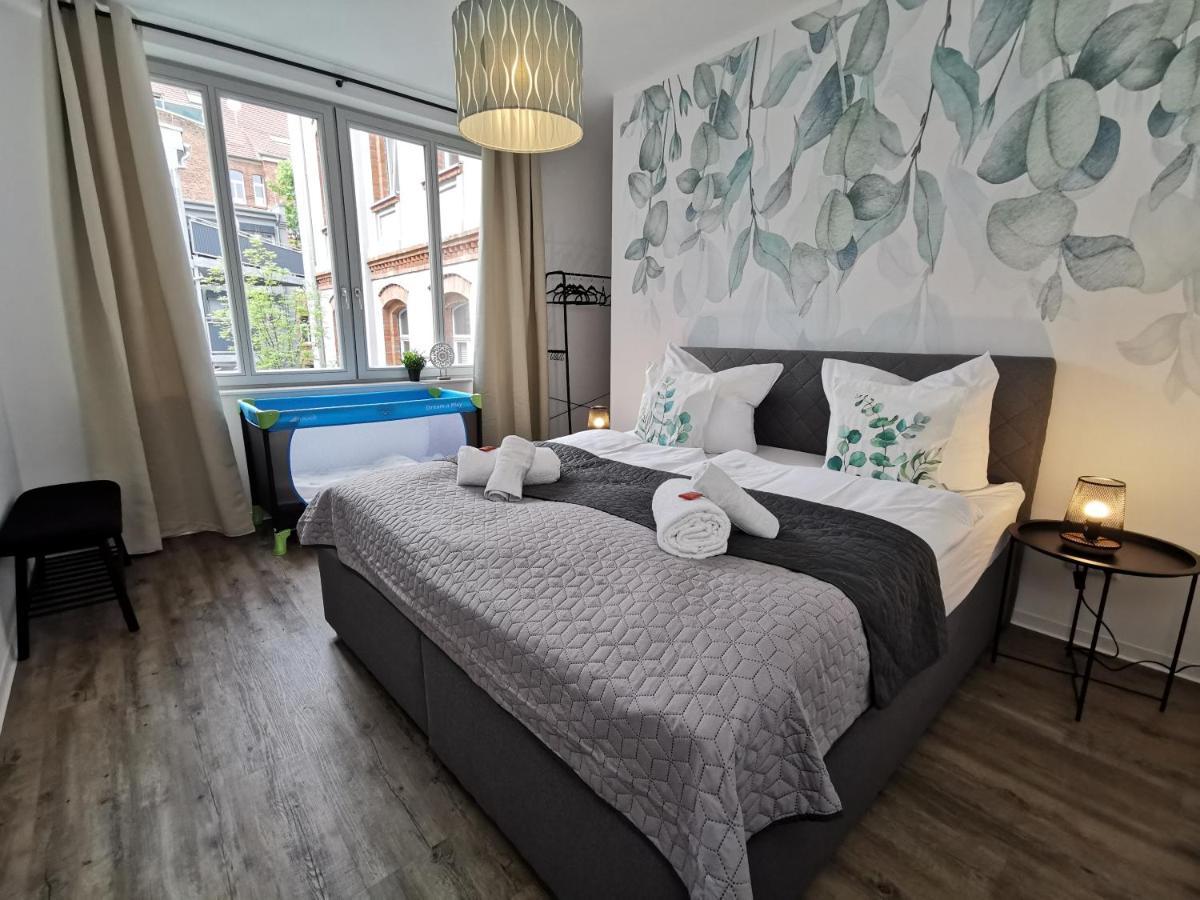 Bohnapartments - Town House Am Stadtpark - Gratis Parkplatz - Wlan Erfurt Dış mekan fotoğraf